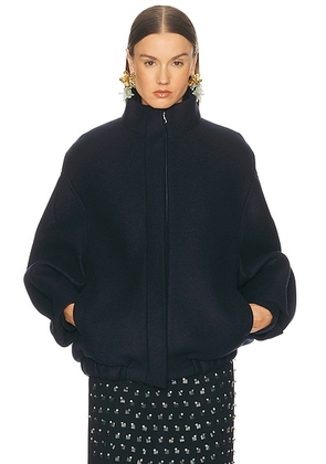 Dries Van Noten Voles Jacket in Navy - Navy. Size L (also in S).