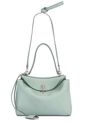 Balenciaga Rodeo Small Top Handle Bag in Mineral Green - Green. Size all.