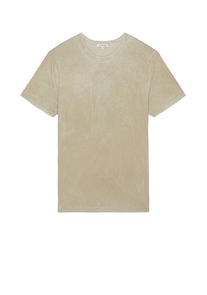 COTTON CITIZEN The Classic Crew Neck Tee in Vintage Cloud - Grey. Size S (also in ).