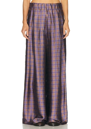 Dries Van Noten Pila Pants in Purple - Purple. Size M (also in ).