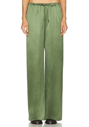 Dries Van Noten Puvis Pants in Khaki - Green. Size 38 (also in 36, 40, 42, 44).