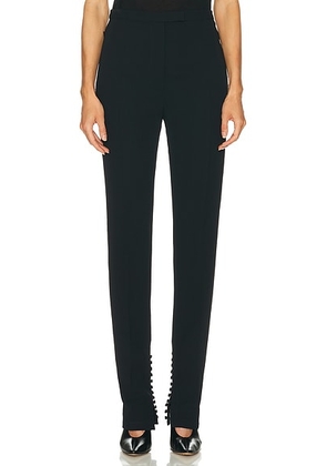 Dries Van Noten Pandoris Pants in Black - Black. Size 36 (also in 34).