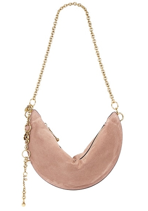Chloe Icons Hobo Bag in Woodrose - Pink. Size all.