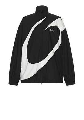 Balenciaga Tracksuit Jacket in Black - Black. Size L (also in M, S).