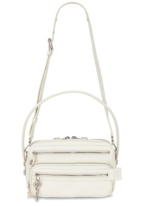 Acne Studios Camero Party Bag in Cream White - Ivory. Size all.