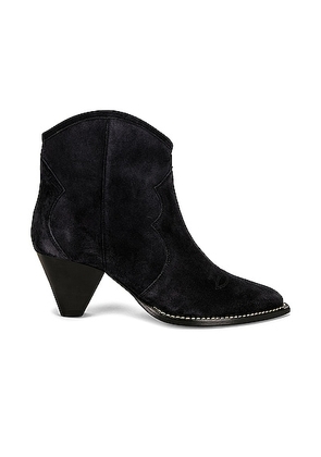 Isabel Marant Darizo Boot in Faded Black - Black. Size 36 (also in ).