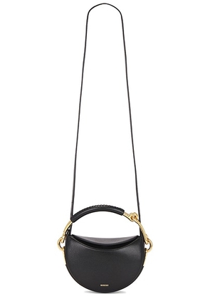 Burberry Bridle Clutch in Black - Black. Size all.