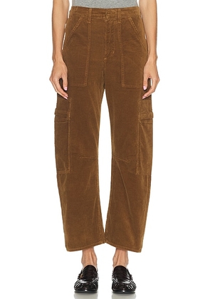 Citizens of Humanity Marcelle Cargo in Manuka - Brown. Size 26 (also in 29, 30, 34).