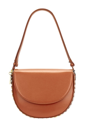 stella mccartney Stella McCartney Medium Frayme Flap Shoulder Bag in Brick - Burnt Orange. Size all.