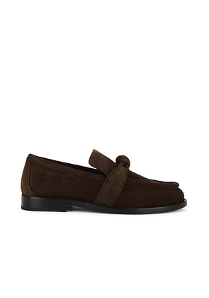 Bottega Veneta Astaire Loafer in Fondant - Brown. Size 37 (also in 36, 36.5, 37.5, 38, 40, 41).