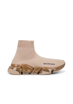Balenciaga Speed 2.0 Sneaker in Beige - Beige. Size 37 (also in 40, 41).