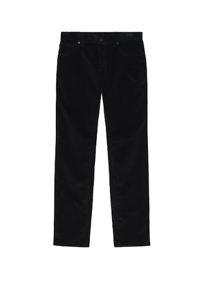 Burberry Fred Sl Cord Pant in Twilight Blue - Navy. Size 33 (also in 31, 32).