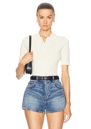 GRLFRND Jordan Pullover in Ivory - Ivory. Size XL (also in ).