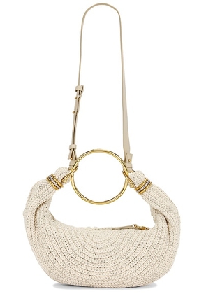 Chloe Bracelet Bag in Deep Ivory - Ivory. Size all.