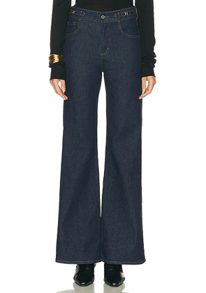 Citizens of Humanity Kimberly Flare Jeans in Helia - Blue. Size 27 (also in 23, 25, 26, 28, 31, 32).