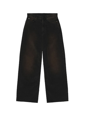 Acne Studios 1981 Cord Trouser in Black - Black. Size XL/1X (also in ).