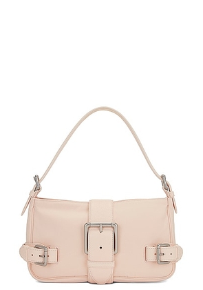 bottega veneta Bottega Veneta Mini Shoulder Bag in Melon Washed & Silver - Blush. Size all.