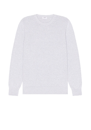 Ghiaia Cashmere Cotton Sweater in Light Grey - Grey. Size XL/1X (also in ).