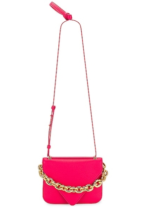 bottega veneta Bottega Veneta Envelope Bag in Lollipop & Gold - Pink. Size all.
