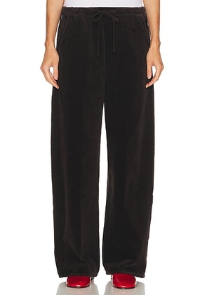 Citizens of Humanity Aurora Pull On in Barrister - Chocolate. Size L (also in M, S, XS).