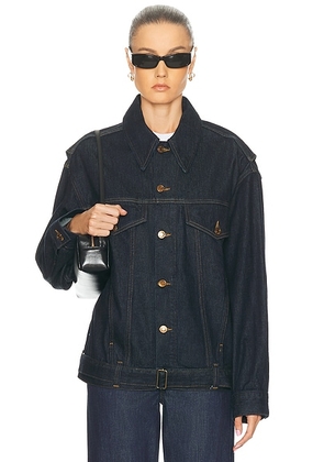 AGOLDE Merritt Jacket in Rinse - Blue. Size L (also in M, S, XL, XS).