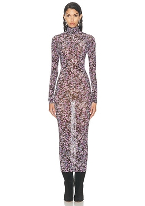 Isabel Marant Vanessa Dress in Purple - Purple. Size 38 (also in ).