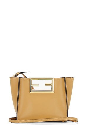 fendi Fendi Way Tote Bag in Brown - Tan. Size all.