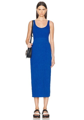 Gabriela Hearst Girard Dress in Saphire - Blue. Size 40 (also in 42).