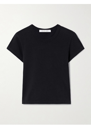 SLVRLAKE - Easy Cotton-jersey T-shirt - Black - x small,small,medium,large,x large