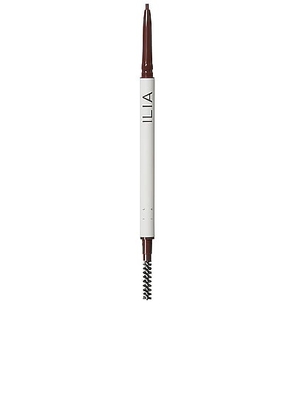 ILIA In Full Micro-Tip Brow Pencil in Auburn Brown - Brown. Size all.