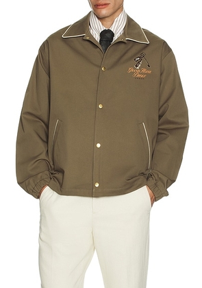 Drôle De Monsieur La Veste Grand Hotel Jacket in Taupe - Taupe. Size M (also in L, S).