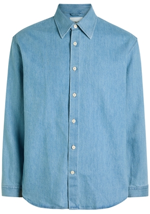 NN07 Casper Denim Shirt - Blue - M