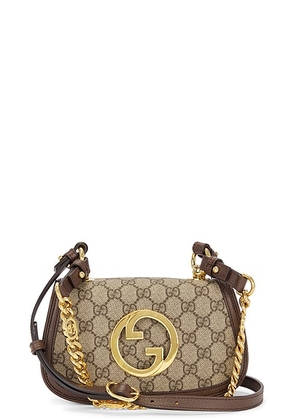 gucci Gucci Blondie Shoulder Bag in Beige - Beige. Size all.