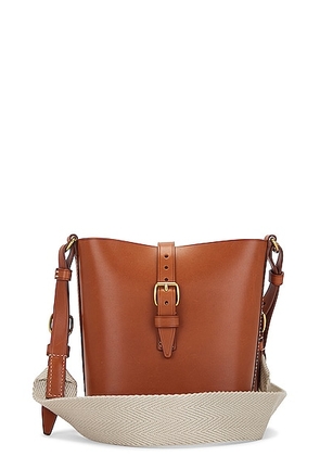 saint laurent Saint Laurent Mini Bucket Bag in New Sella - Brown. Size all.