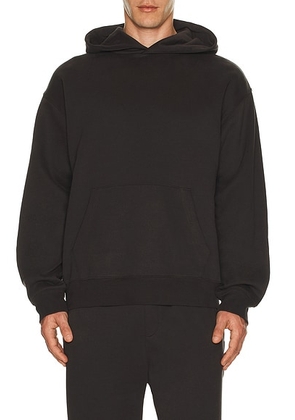 Beyond Yoga LuxeFleece Hoodie in Slate Brown - Brown. Size L (also in M, S, XL/1X, XXL/2X).