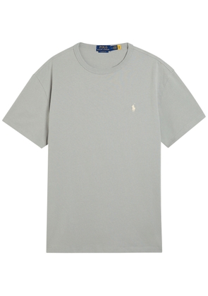 Polo Ralph Lauren Logo Cotton T-shirt - Grey - L