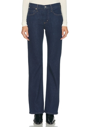 Citizens of Humanity Genova Cashmere Low Rise Boot Jeans in Sennett - Blue. Size 23 (also in 24, 25, 26, 27, 28, 29, 30, 31, 32, 34).