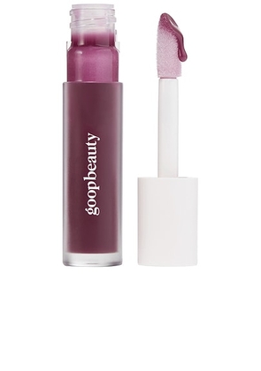 Goop Hydra-Barrier Gel Gloss in Fig - Beauty: NA. Size all.