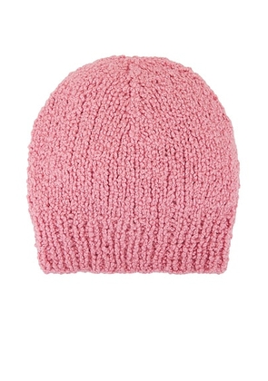 Gabriela Hearst Staplehurst Hat in Rosa - Rose. Size all.