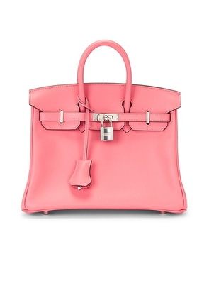 hermes Hermes Swift Birkin 25 Handbag in Rose Azalee - Pink. Size all.