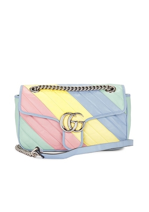 gucci Gucci GG Marmont Shoulder Bag in Multi - Mint. Size all.