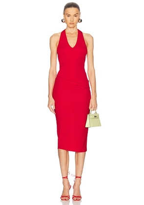 JACQUEMUS La Robe Pasadena in Red - Red. Size L (also in XL).