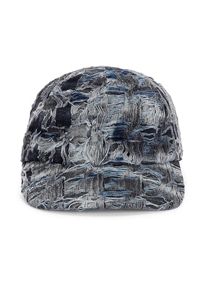 Diesel Pied Cap in Blue - Blue. Size 1 (also in 2).