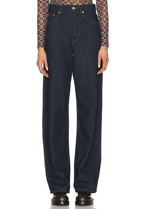 Dries Van Noten Peyton Pants in Indigo - Blue. Size 26 (also in 27, 28, 29, 30, 31, 32).