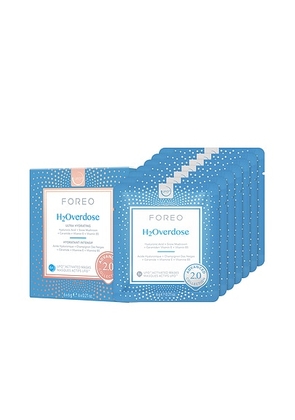 FOREO H2Overdose UFO Face Masks 6 Pack in N/A - Beauty: NA. Size all.