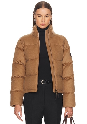 Burberry Ambleside Jacket in Camel - Brown. Size L (also in XS).