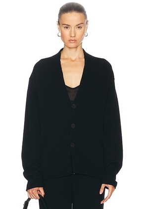 Guest In Residence Everywear Cardigan in Black - Black. Size M (also in ).