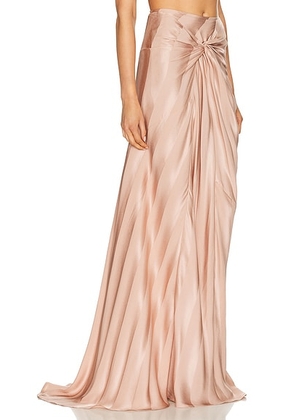 Dries Van Noten Smila Skirt in Old Rose - Rose. Size 36 (also in 34, 40).