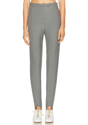 Dries Van Noten Pandora Pants in Grey - Grey. Size 34 (also in 36, 38, 40, 42).