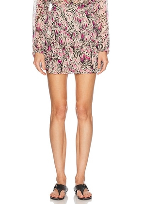 Isabel Marant Roumi Skirt in Pink - Pink. Size 36 (also in 40, 42).